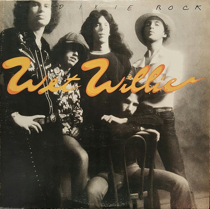 Wet Willie : Dixie Rock (LP, Album, San)