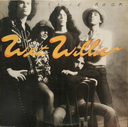Wet Willie : Dixie Rock (LP, Album, San)