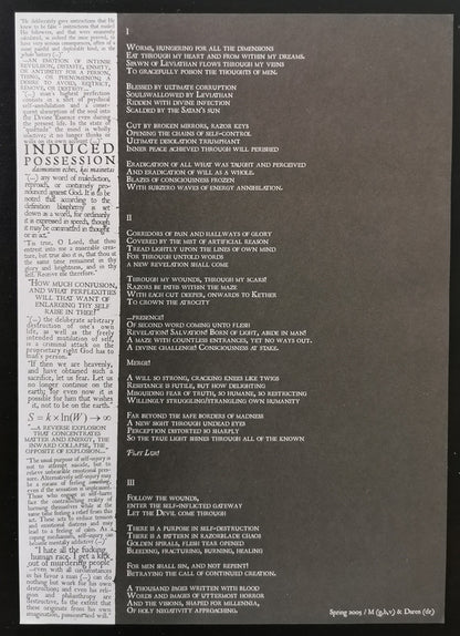Mgła : Presence / Power and Will (LP, Comp, RE)