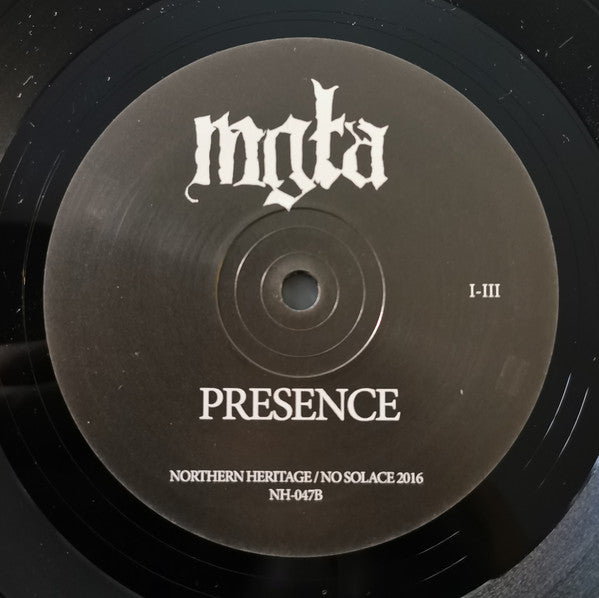 Mgła : Presence / Power and Will (LP, Comp, RE)