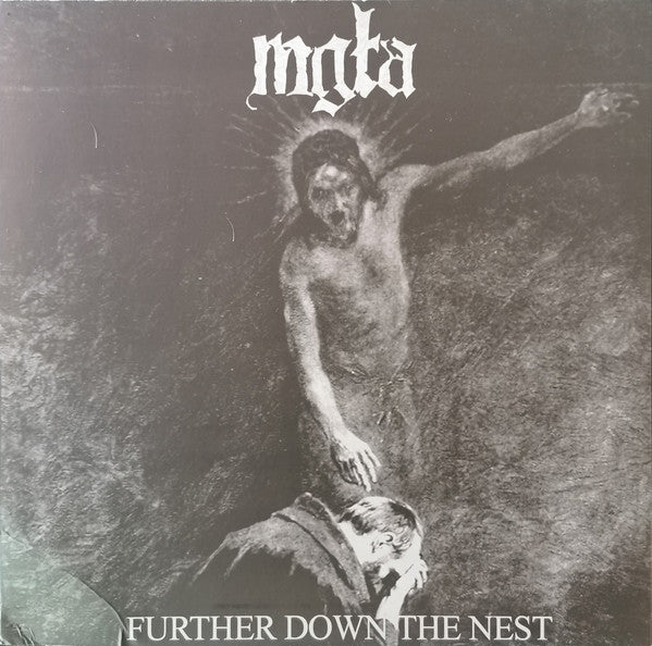 Mgła : Mdłości / Further Down The Nest (LP, Comp, RE)