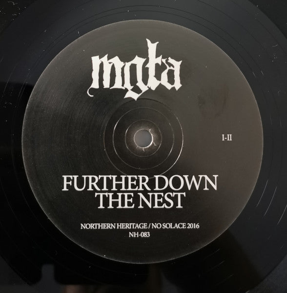 Mgła : Mdłości / Further Down The Nest (LP, Comp, RE)