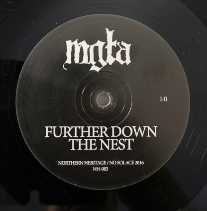 Mgła : Mdłości / Further Down The Nest (LP, Comp, RE)