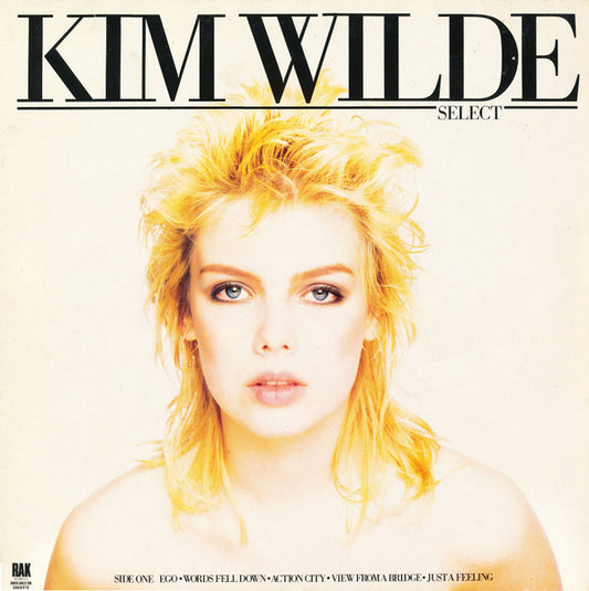 Kim Wilde : Select (LP, Album)