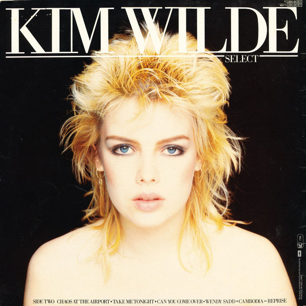 Kim Wilde : Select (LP, Album)