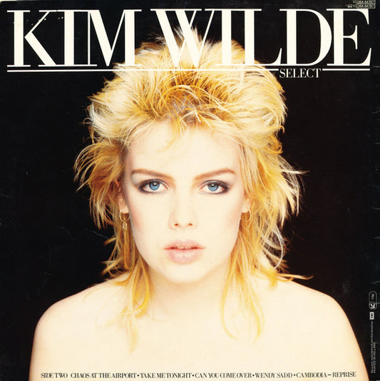 Kim Wilde : Select (LP, Album)