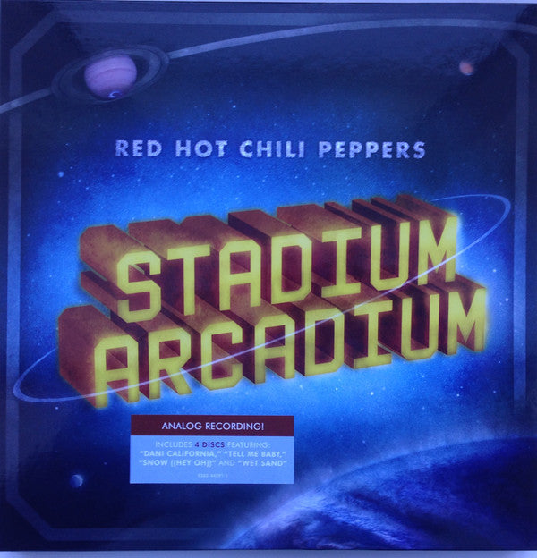 Red Hot Chili Peppers : Stadium Arcadium (Box, RE + 4xLP, Album)