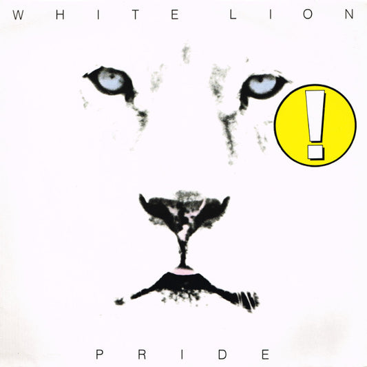 White Lion : Pride (LP, Album, RE)