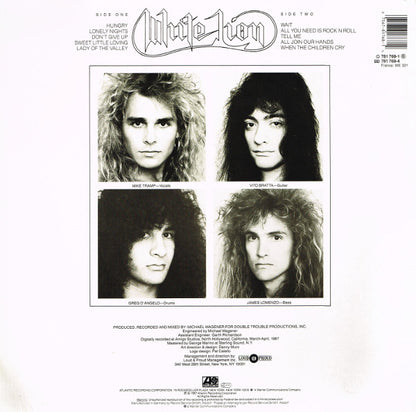 White Lion : Pride (LP, Album, RE)