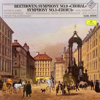 Beethoven*, Karl Böhm : Symphony No. 9 "Choral" / Symphony No. 3 "Eroica" (2xLP, Comp, Box)