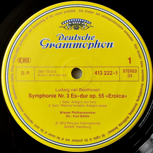Beethoven*, Karl Böhm : Symphony No. 9 "Choral" / Symphony No. 3 "Eroica" (2xLP, Comp, Box)