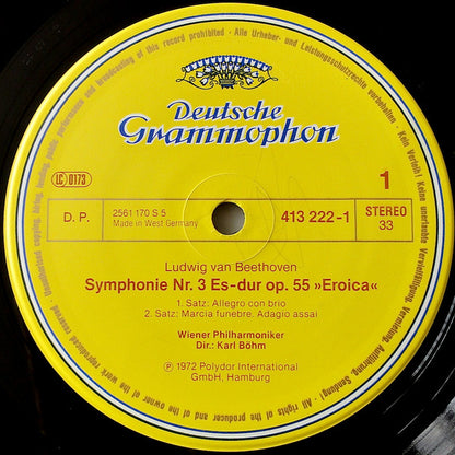 Beethoven*, Karl Böhm : Symphony No. 9 "Choral" / Symphony No. 3 "Eroica" (2xLP, Comp, Box)