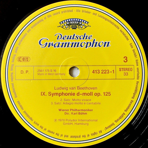 Beethoven*, Karl Böhm : Symphony No. 9 "Choral" / Symphony No. 3 "Eroica" (2xLP, Comp, Box)