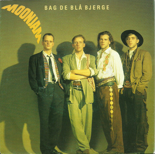 Moonjam : Bag De Blå Bjerge (7", Single)