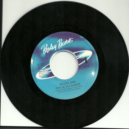Moonjam : Bag De Blå Bjerge (7", Single)