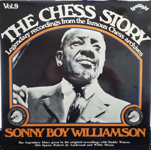 Sonny Boy Williamson (2) : The Chess Story (Vol. 9) (LP, Album, RE)