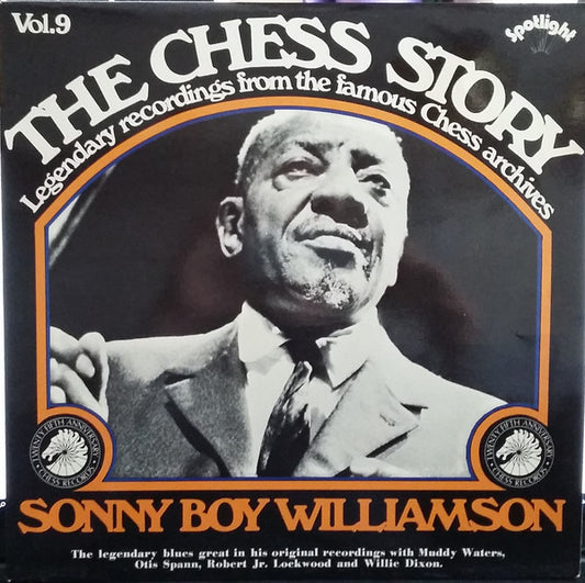 Sonny Boy Williamson (2) : The Chess Story (Vol. 9) (LP, Album, RE)
