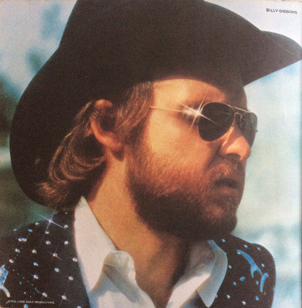 ZZ Top : Tejas (LP, Album, RE, Tri)