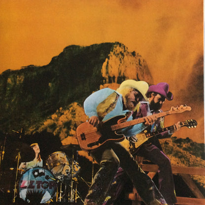 ZZ Top : Tejas (LP, Album, RE, Tri)