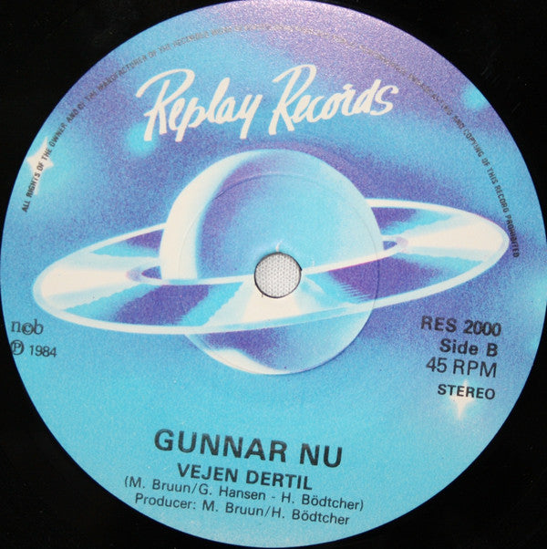 Gunnar "Nu" Hansen : Rap Nu (7", Single)