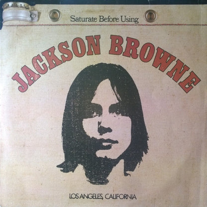 Jackson Browne : Jackson Browne (LP, Album, RP)