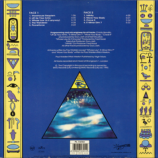 Guru Josh : Infinity (LP, Album)