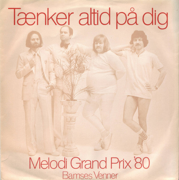 Bamses Venner : Tænker Altid På Dig (7", Sol)