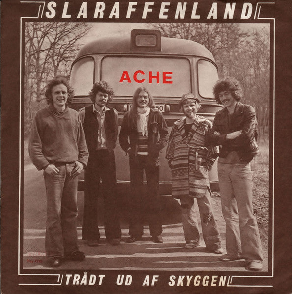 Ache (2) : Slaraffenland (7", Single)