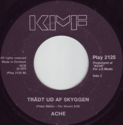 Ache (2) : Slaraffenland (7", Single)