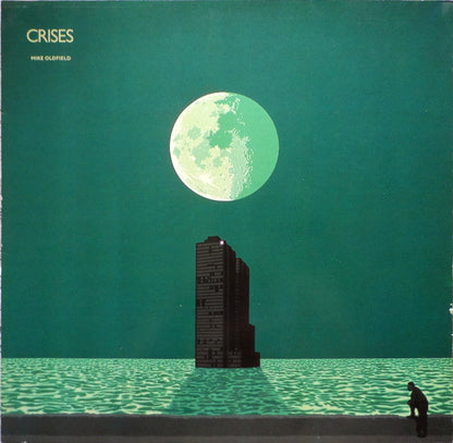 Mike Oldfield : Crises (LP, Album)