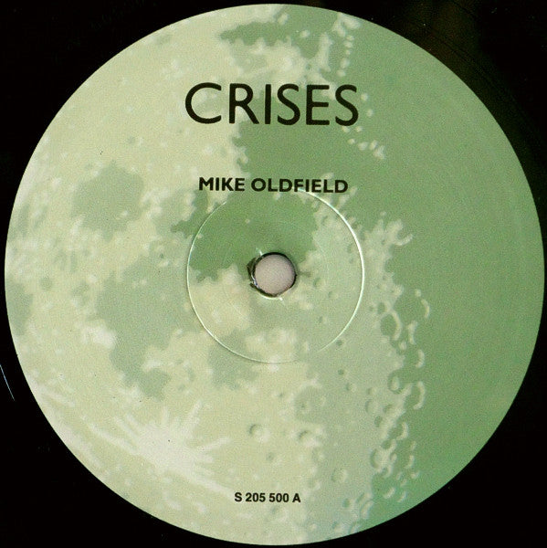 Mike Oldfield : Crises (LP, Album)