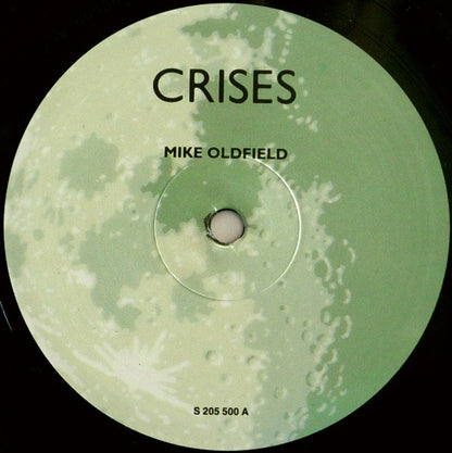 Mike Oldfield : Crises (LP, Album)