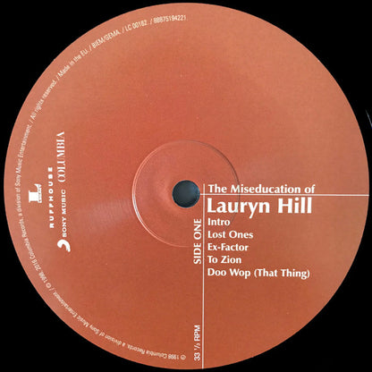 Lauryn Hill : The Miseducation Of Lauryn Hill (2xLP, Album, RE)