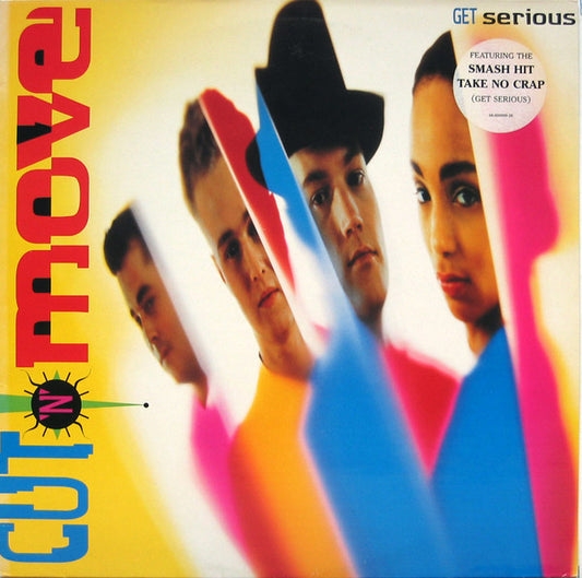 Cut 'N' Move : Get Serious (LP, Album)
