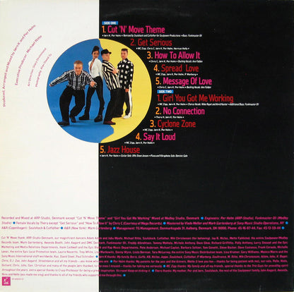 Cut 'N' Move : Get Serious (LP, Album)