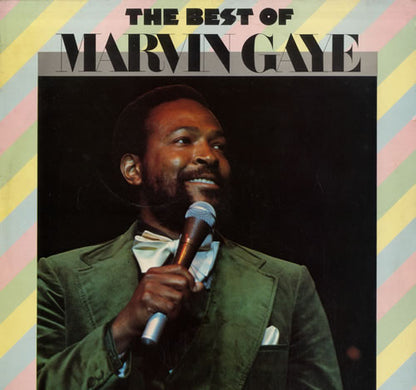 Marvin Gaye : The Best Of Marvin Gaye (LP, Comp)