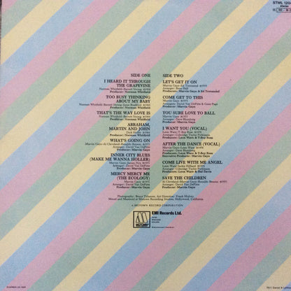 Marvin Gaye : The Best Of Marvin Gaye (LP, Comp)
