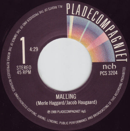 Jacob Haugaard : Malling / Hvornår, Mor (7")