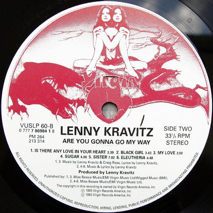 Lenny Kravitz : Are You Gonna Go My Way (LP, Album)