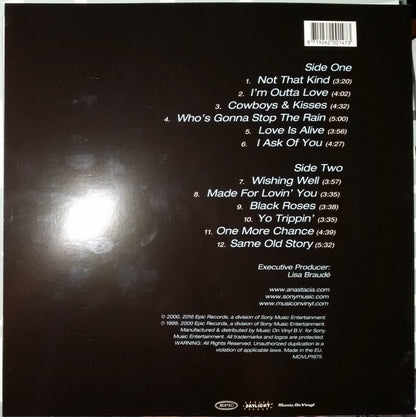 Anastacia : Not That Kind (LP, Album, Ltd, RE, 180)