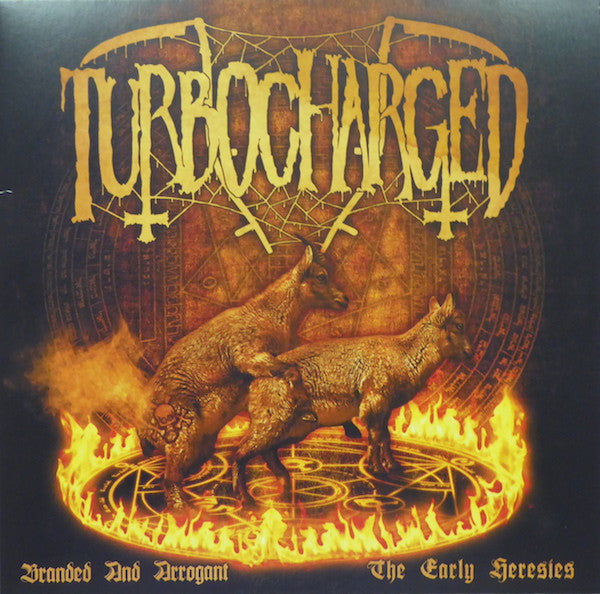 Turbocharged : Branded And Arrogant (The Early Heresies) (LP, Comp, Ltd)