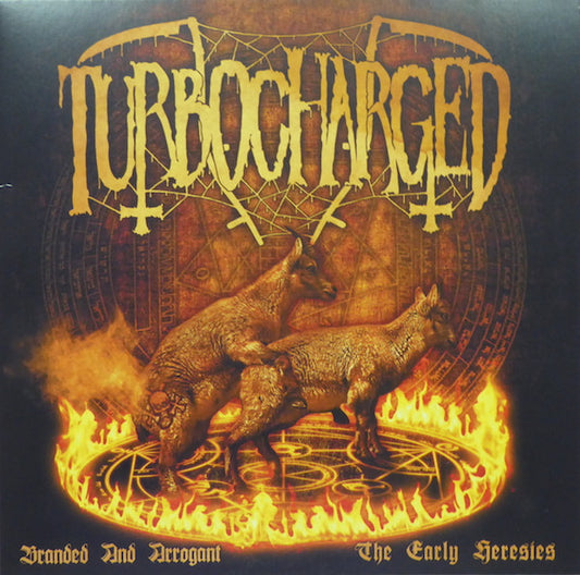 Turbocharged : Branded And Arrogant (The Early Heresies) (LP, Comp, Ltd)