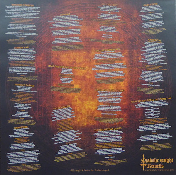 Turbocharged : Branded And Arrogant (The Early Heresies) (LP, Comp, Ltd)
