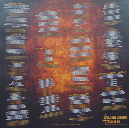 Turbocharged : Branded And Arrogant (The Early Heresies) (LP, Comp, Ltd)