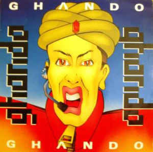 Ghando : Ghando (7")