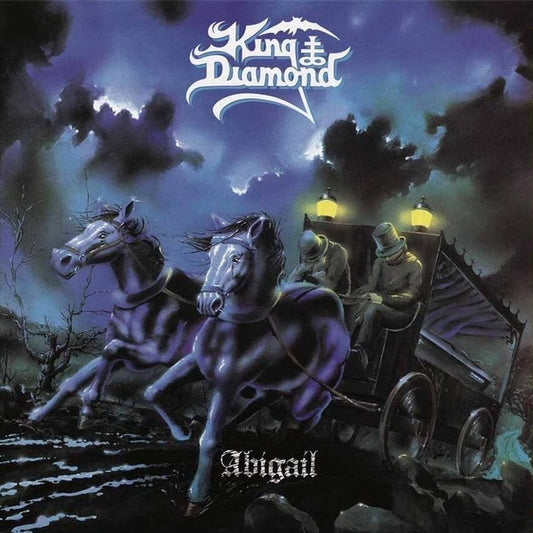 King Diamond : Abigail (LP, Album, Ltd, Num, RE, Yel)