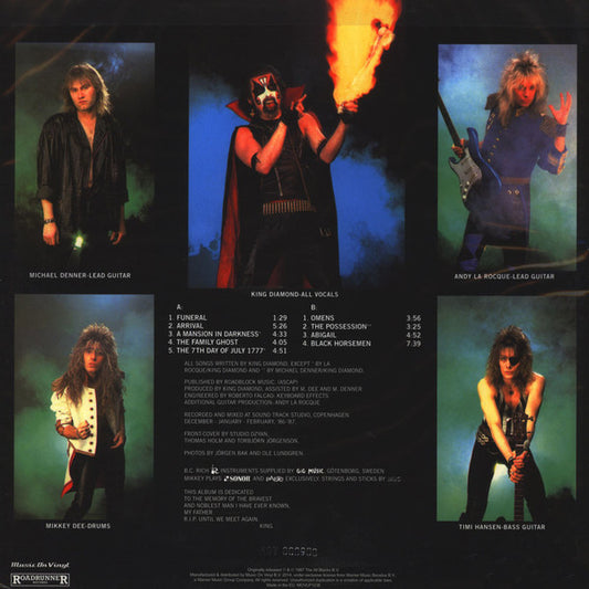 King Diamond : Abigail (LP, Album, Ltd, Num, RE, Yel)