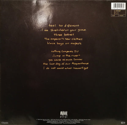 Sinéad O'Connor : I Do Not Want What I Haven't Got (LP, Album)