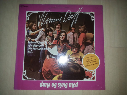 Winnie Dorff : Dans Og Syng Med (LP)
