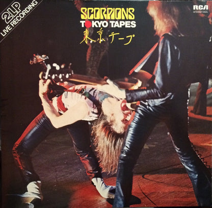 Scorpions : Tokyo Tapes (2xLP, Album, RE, Gat)